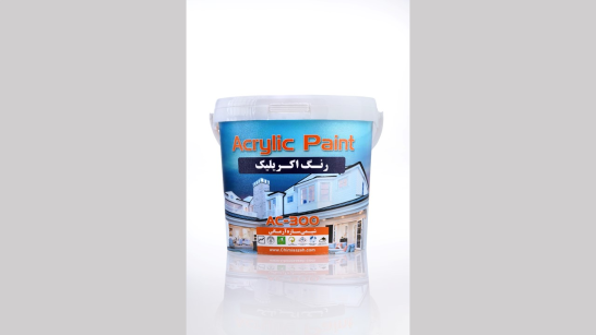 رنگ پایه اکریلیک