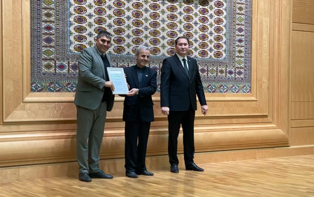 پانزدهمین نمایشگاه تخصصی ایران پروژه، ترکمنستان، عشق آباد