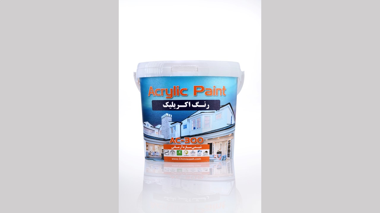 رنگ پایه اکریلیک