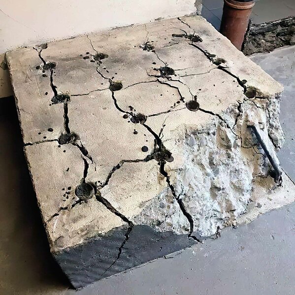 تخریب کننده بتن